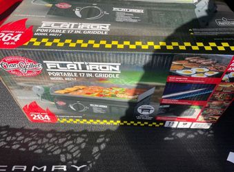 Portable 17 IN. Griddle /brand new