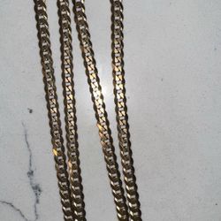 14k Solid Gold | MIAMI CUBAN CHAIN 