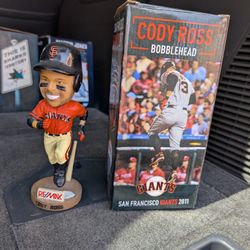 SF Giants Cody Ross Bobblehead