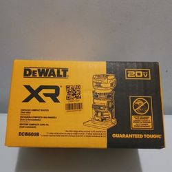 Dewalt Cordless Compact Router