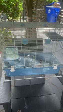 Full Cheeks Dream Home Hamster Cage Starter Kit – Complete – Like New