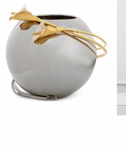 Micheal aram Calla Lily Rose Bowl Vase