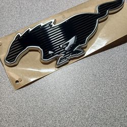 2021 - 2025 Mustang Mach E Name Plate Logo