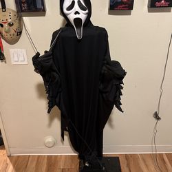 Ghostface Animatronic