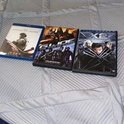 DVD/blu Ray Bundle 