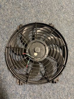 Car electric fan