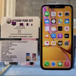 Unlocked Yellow iPhone XR 128gb (We Offer 90 Day Same As Cash Financing)
