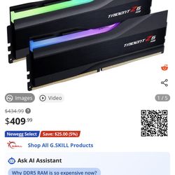 ddr5 32gb 6000mhz rgb ram