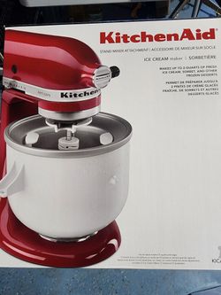 Ice Cream Maker Kitchen Aid