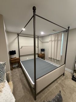 4-Post Canopy Bed Frame