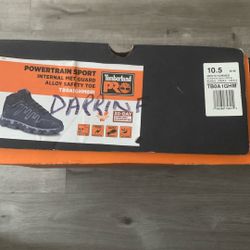 Timberland Steel Toes 