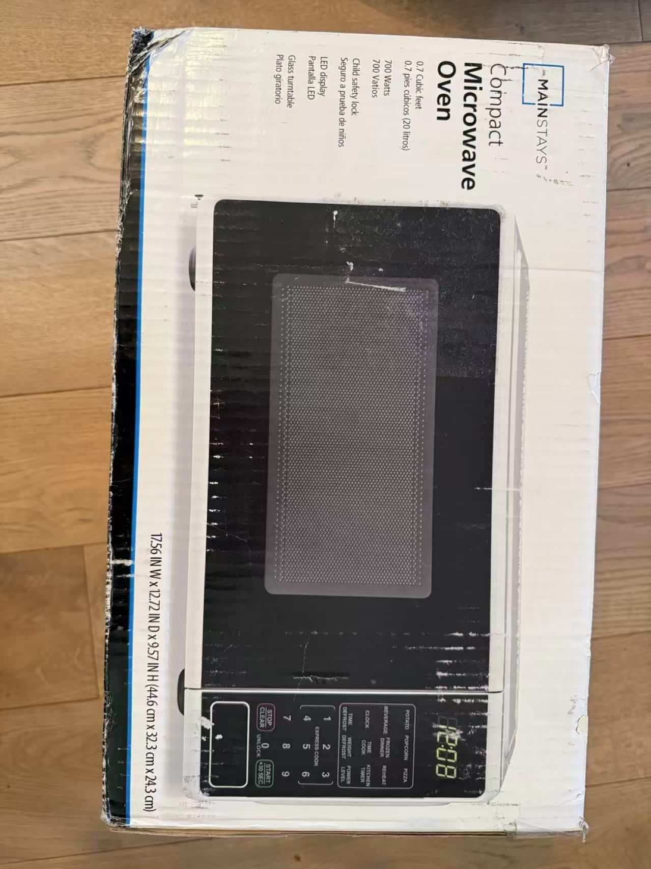 Brand New Compact Microwave