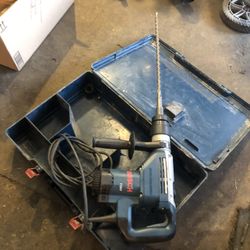 SPLINE-Boshhammer Drill 