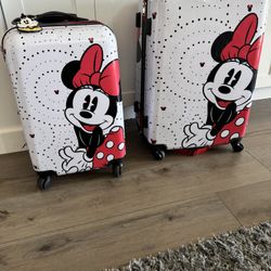 Disney Minnie Mouse Luggage 