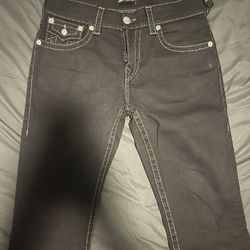 Vintage Black True Religion Jeans 31x32