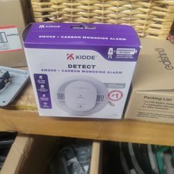 Kidde Smoke And Carbon Monoxide Alarm