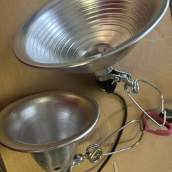 Heat Lamps - 2 For $15