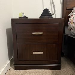 Nightstand Real Wood