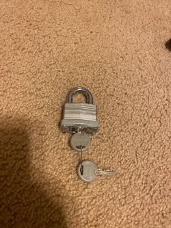 Master lock brand new