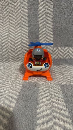 Fisher Price Little People Helicopter & Figure