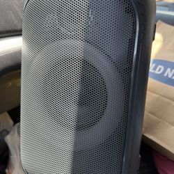 Onn portable Bluetooth speaker