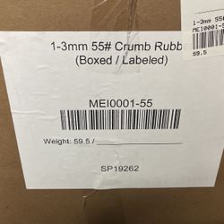 55# Box Of Rubber Crumb For Weight Bags