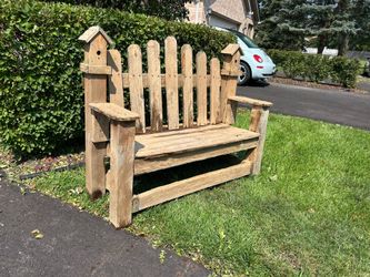 Wood Bench for Restoration or Decoratoin