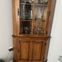 Antique China Cabinet