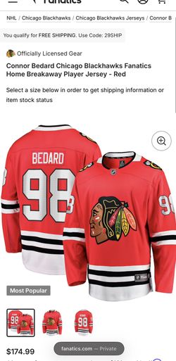 Blackhawks jersey