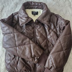 Womens Leather Coat