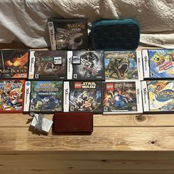 Nintendo 3DS With Games 