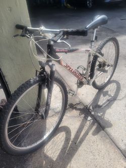 Aluminum SPecialized  Bike