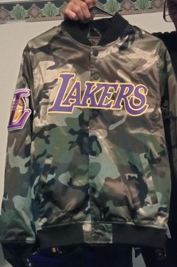 Lakers Jacket Size