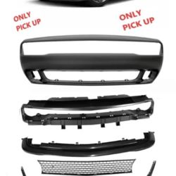 10PCS FRONT BUMPER COVER COMPLETE FOR 2015-2023 CHALLENGER TYQ PREMIUM SHIPPING