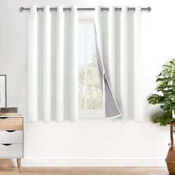 Blackout Curtains 52x45”