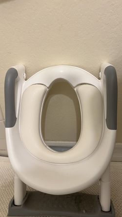 Potty Training Seat With Step Ladder