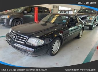 1996 Mercedes-Benz SL-Class