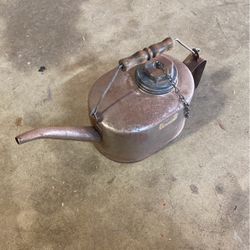 Antique Military Issued Water Kettle