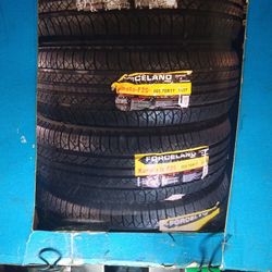 TIRE 265 70 17 Each ELMOFLES 