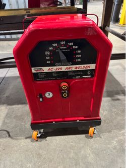 Lincoln 225 AC Arc Welder