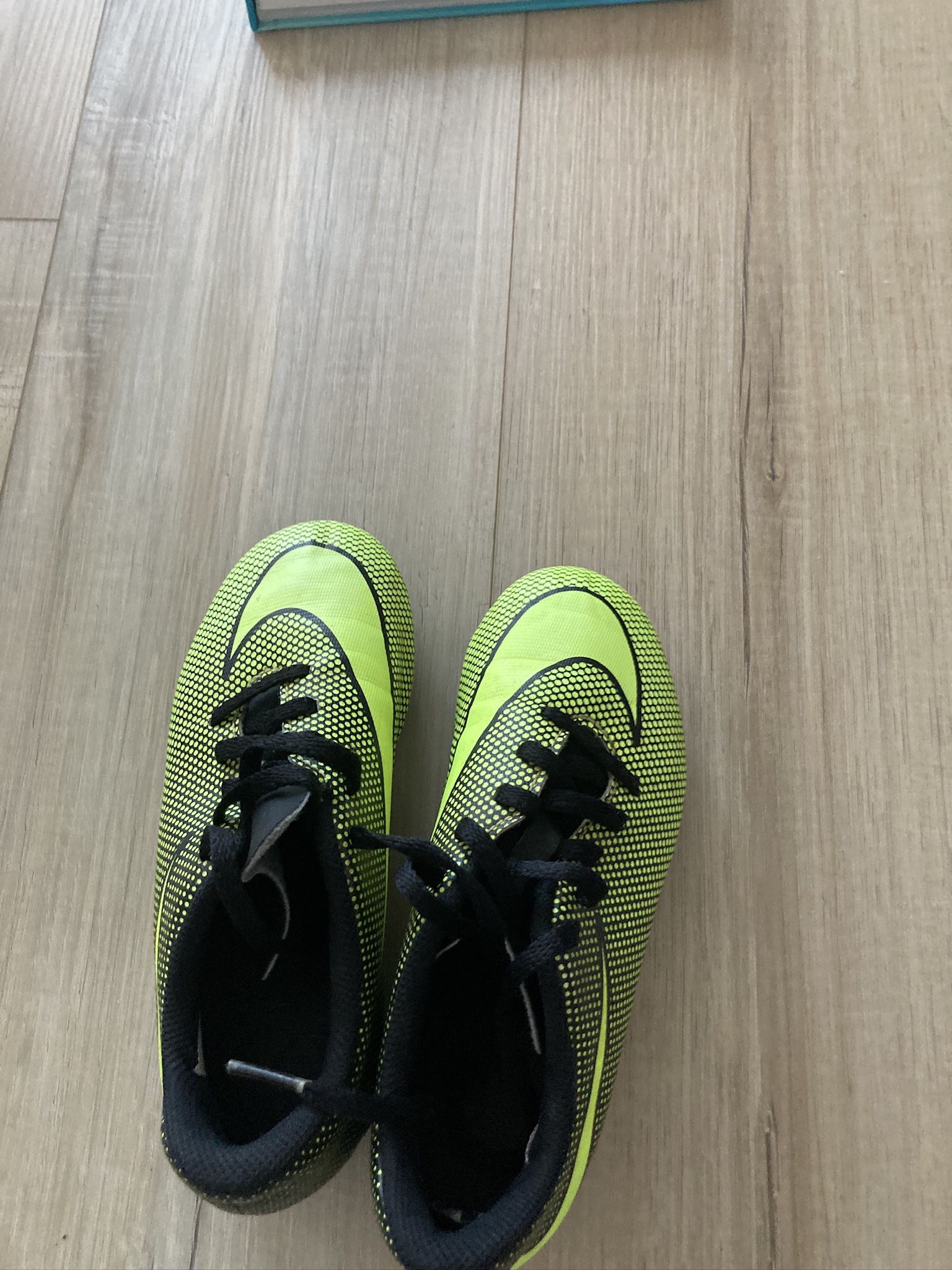 Soccer and Basketball: Boys shoes: size 12 and 13 ages 4-6)