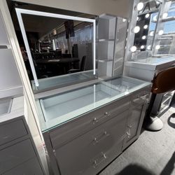 Premium Hollywood Vanity Set