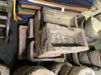 Large Limestone Stone Sink 21" ~ 25"  SKU  SLJXC3