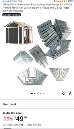Galvanized framing kit