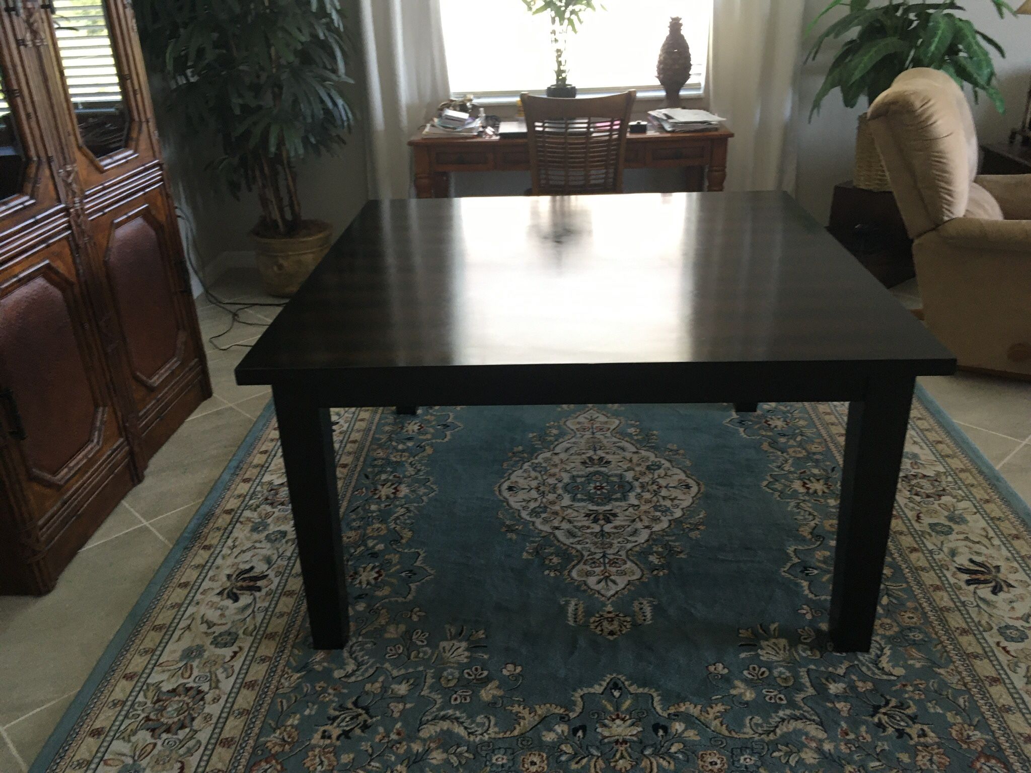 Armenia Solid Wood Dining Table