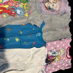 Lot Girl’s Shirts Size 18 Months