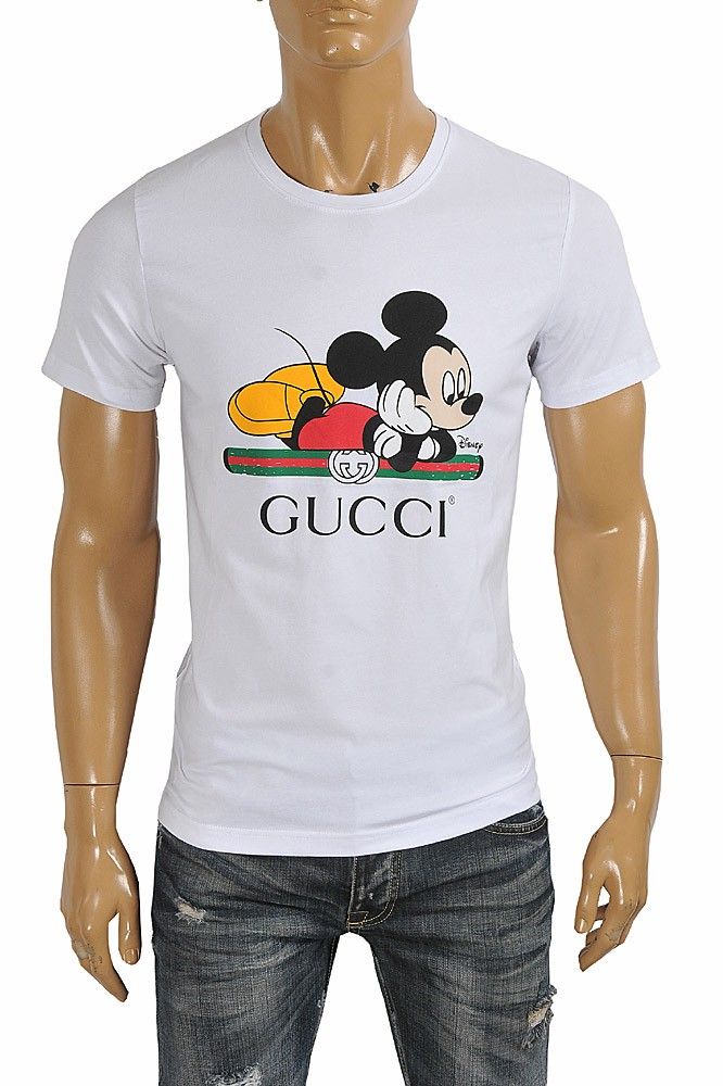Gucci Mickey Mouse T Shirt