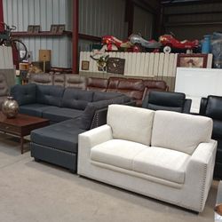 Sofas, Sectionals, Recliners And Living Room Sets