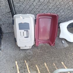 Cat cage T Porter Pottey