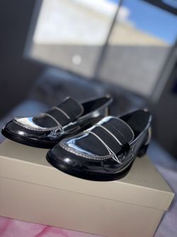 Silver Shoes